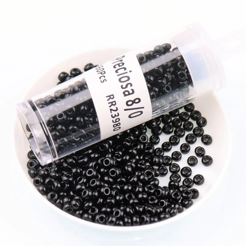 Preciosa Beads 8/0